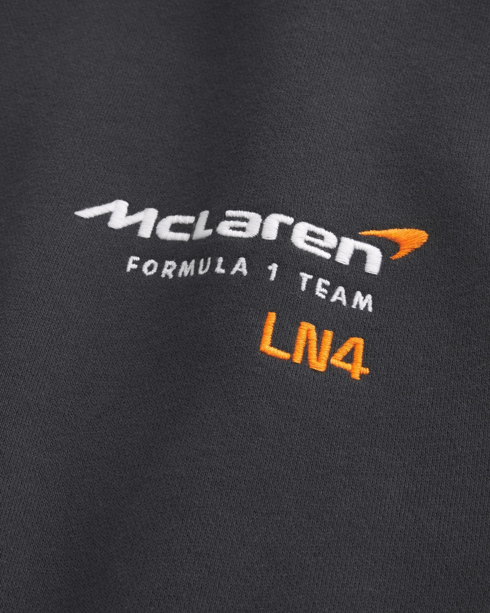 Relaxed McLaren Lando Norris Graphic Hoodie Product Image