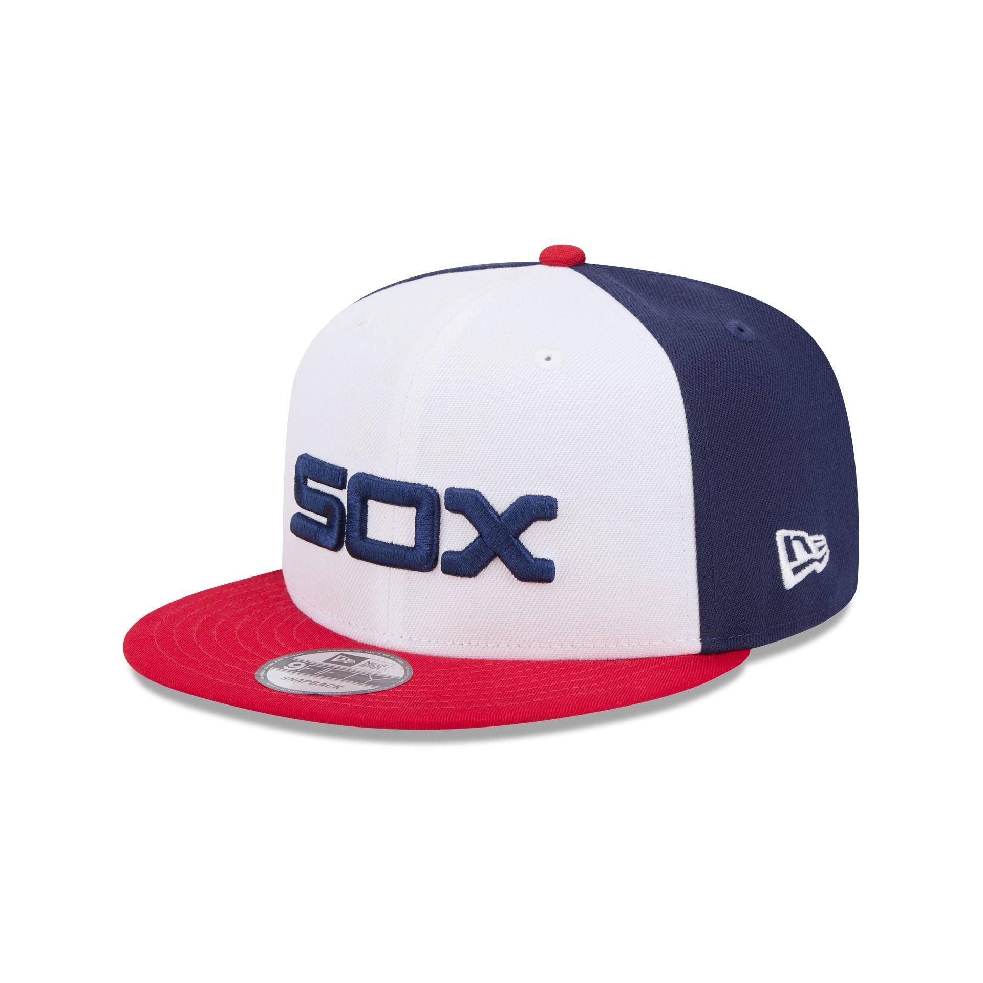 Chicago White Sox Cooperstown 9FIFTY Snapback Hat Male Product Image