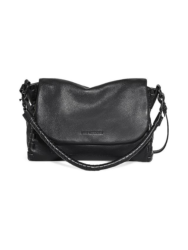 Womens Zen Leather Convertible Shoulder Bag Product Image