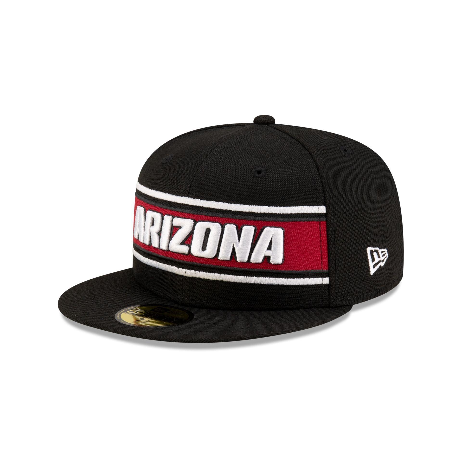 Arizona Cardinals 2024 Sideline Black 59FIFTY Fitted Hat Male Product Image