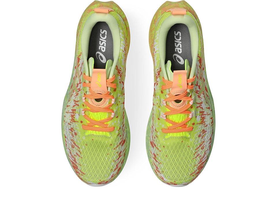 ASICS Men's Noosa Tri 16 (Safety Yellow/Cool Matcha) Men's Running Shoes Product Image