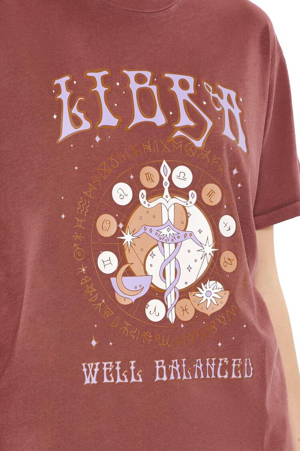 Libra Well Balanced Graphic Tee | Forever 21 Product Image