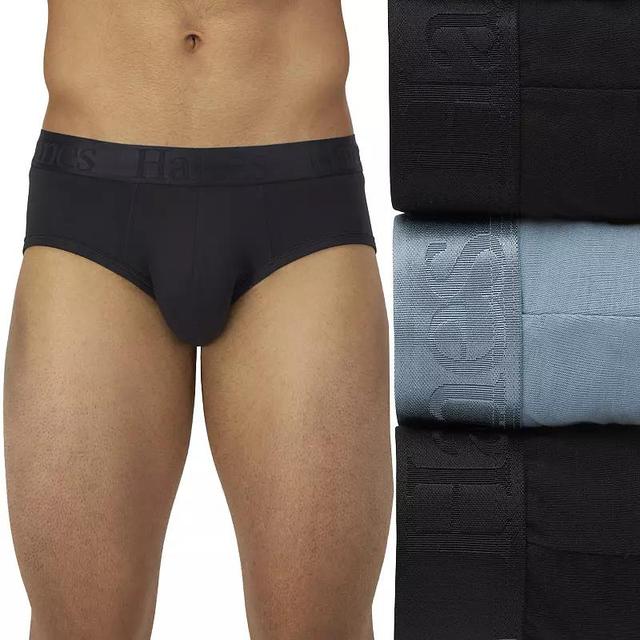 Mens Hanes Originals Ultimate SuperSoft Briefs 3-Pack Product Image