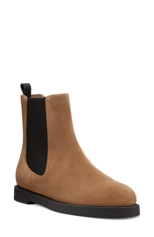 Women's Izzie Chelsea Booties In Khaki Product Image