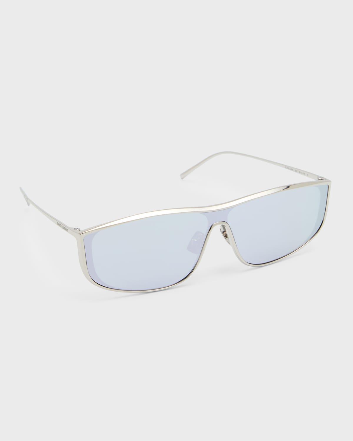 Mens Fashion Show SL 605 Luna 99MM Rectangular Sunglasses Product Image