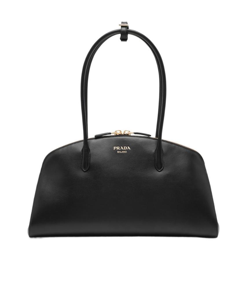 PRADA Black Leather Handbag Product Image