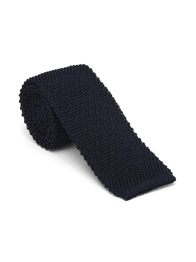 Mens Silk Knit Tie Product Image