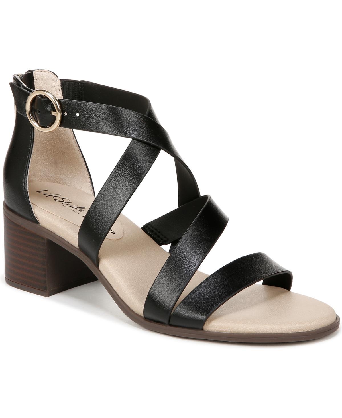 LifeStride Heritage Womens Strappy Sandals Product Image