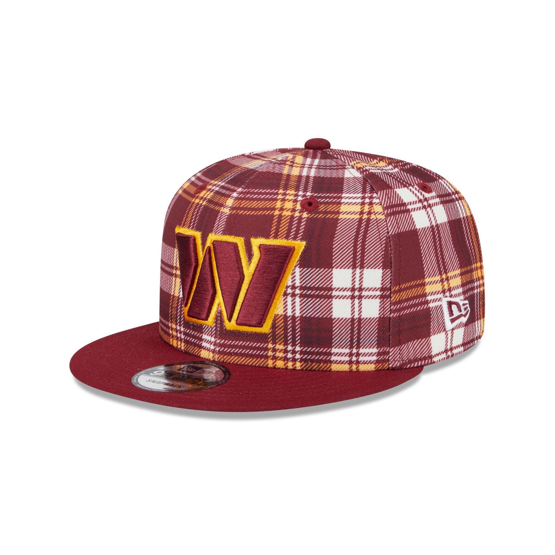 Washington Commanders 2024 Sideline Statement 9FIFTY Snapback Hat Male Product Image