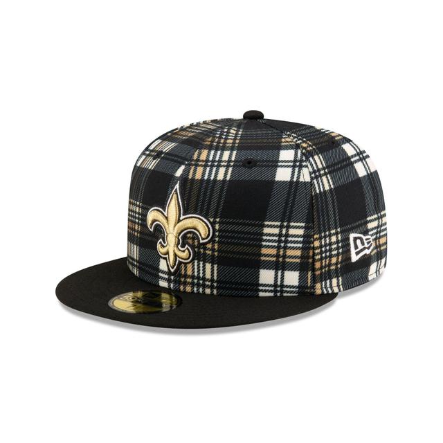 New Orleans Saints 2024 Sideline Statement 59FIFTY Fitted Hat Male Product Image