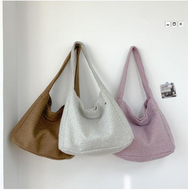 Plain Tote Bag Product Image