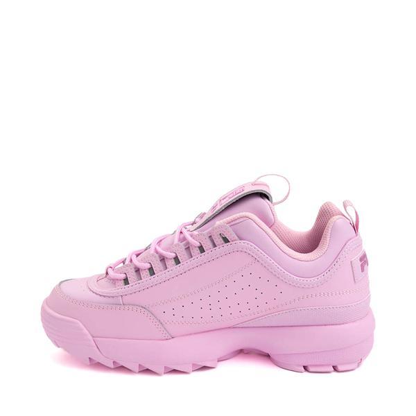 Womens Fila Disruptor 2 Premium Athletic Shoe - Pirouette Monochrome Product Image