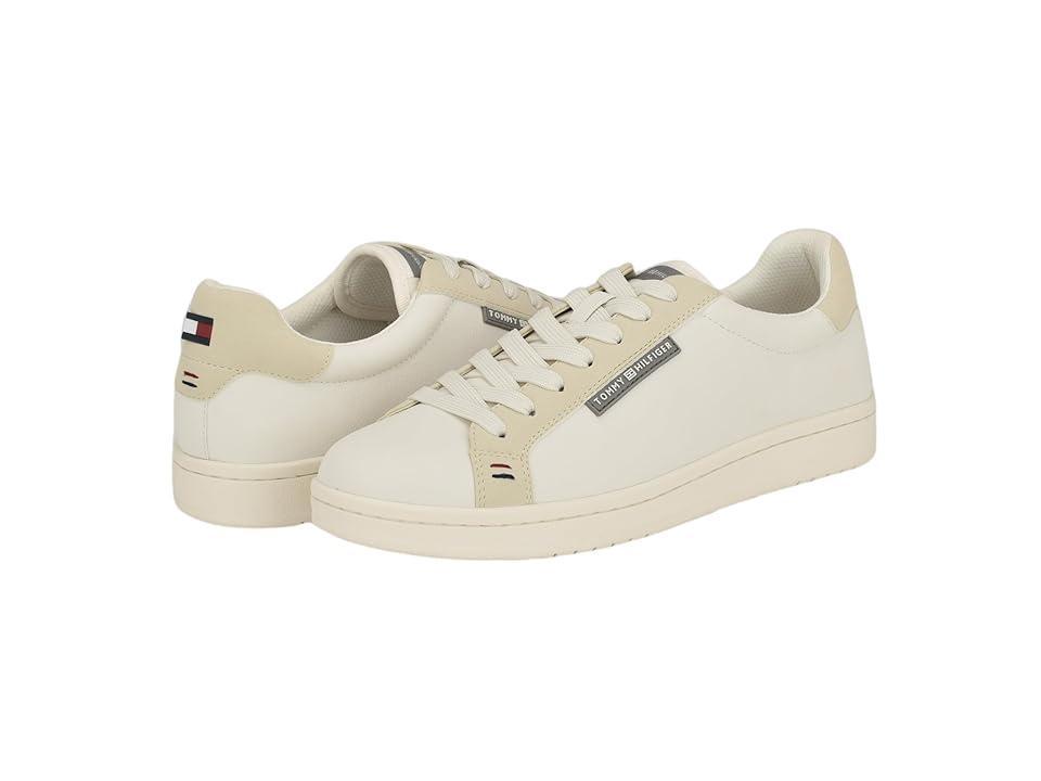 Tommy Hilfiger Landis (Cream Multi) Men's Lace-up Boots Product Image