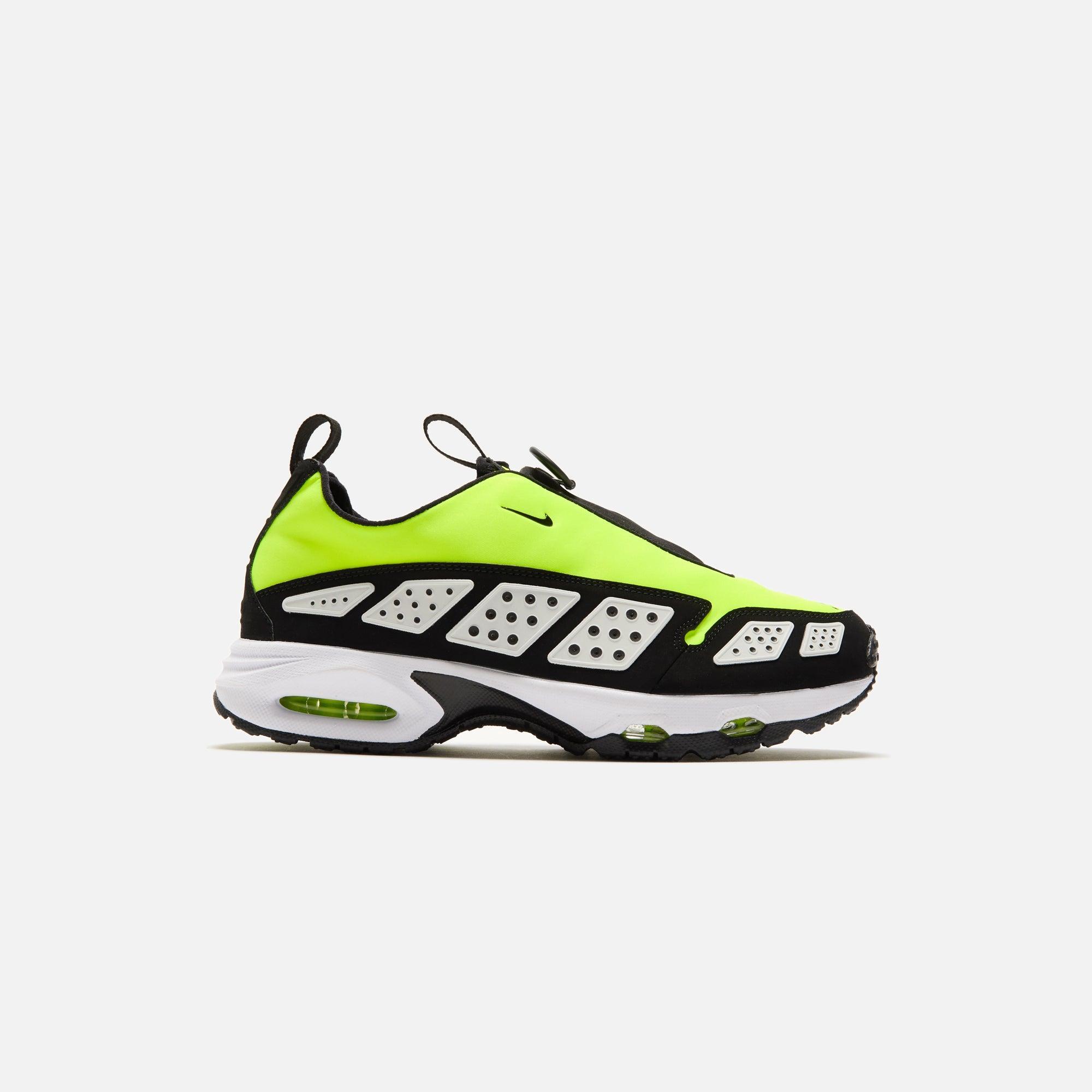 Nike WMNS Air Max SNDR - Volt / White / Black Unisex Product Image