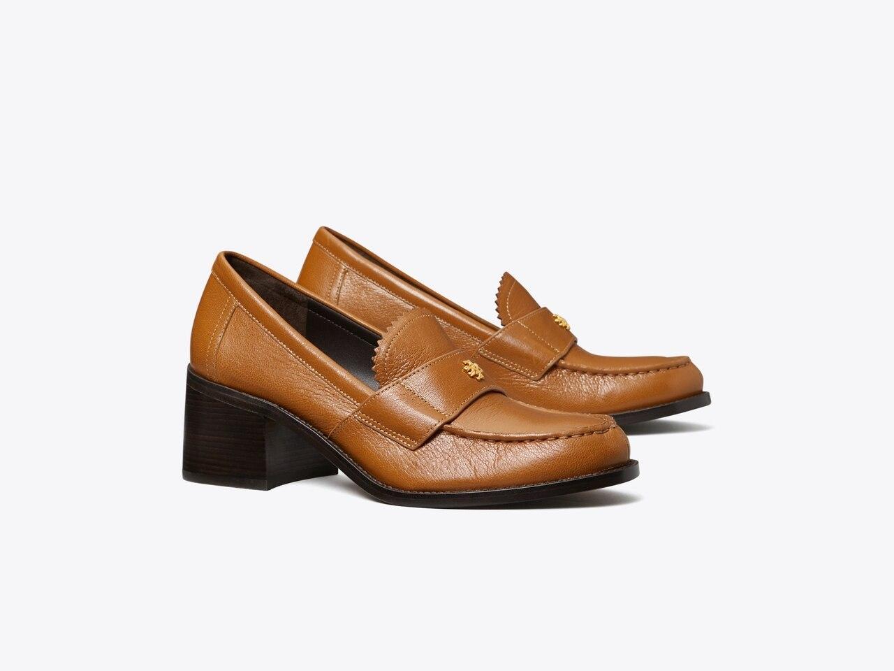 Classic Heeled Loafer product image