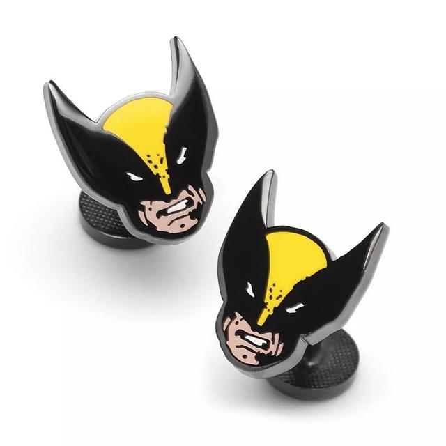 Mens Marvel Wolverine Mask Cuff Links Product Image