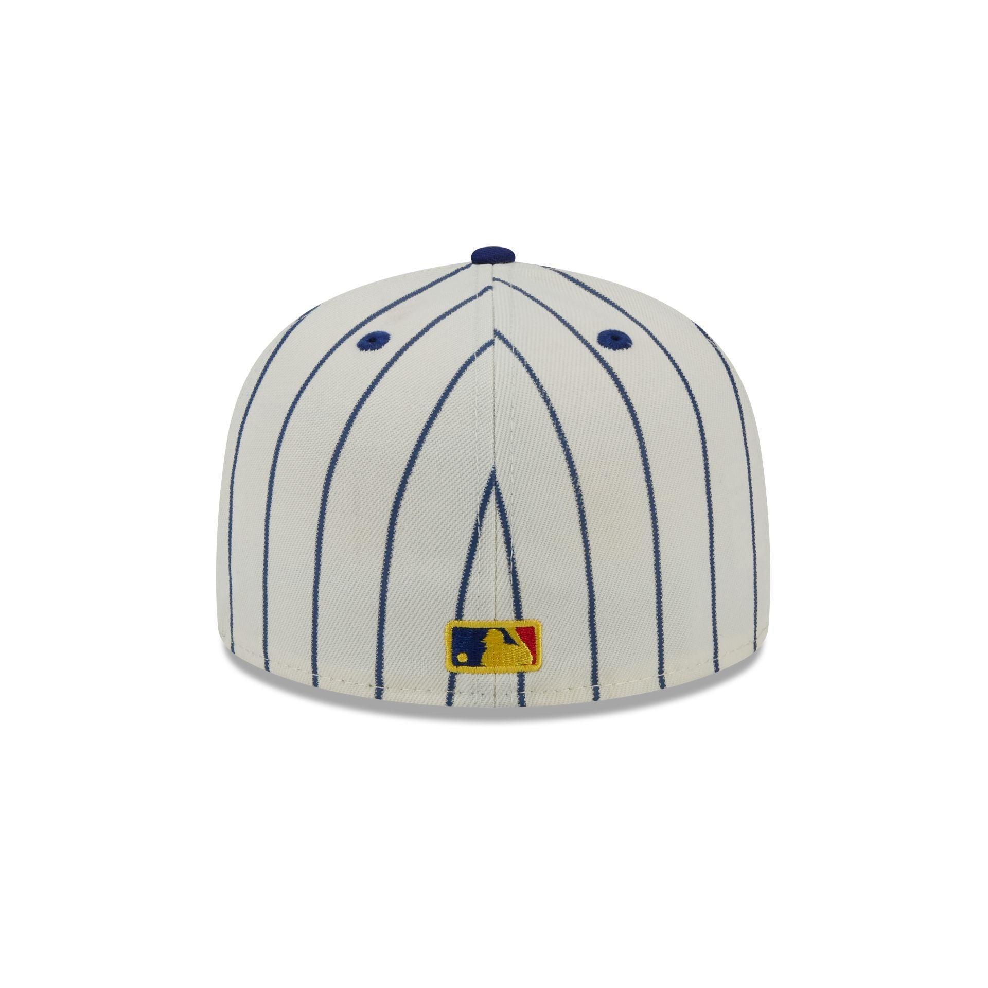 Big League Chew X Chicago Cubs Pinstripe 59FIFTY Fitted Hat Male Product Image