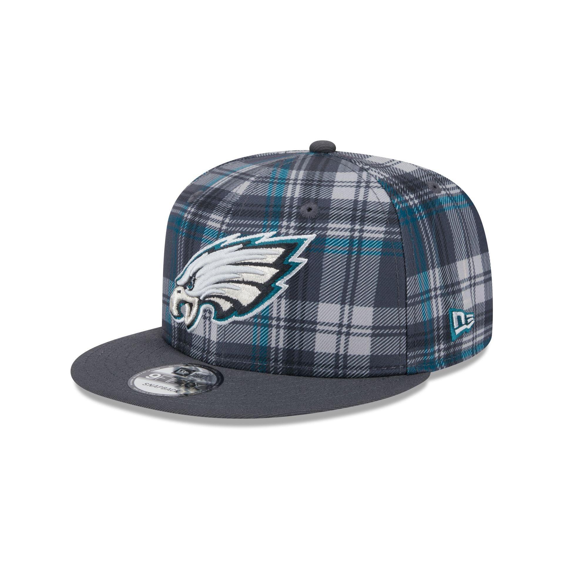 Philadelphia Eagles 2024 Sideline Statement Gray 9FIFTY Snapback Hat Male Product Image