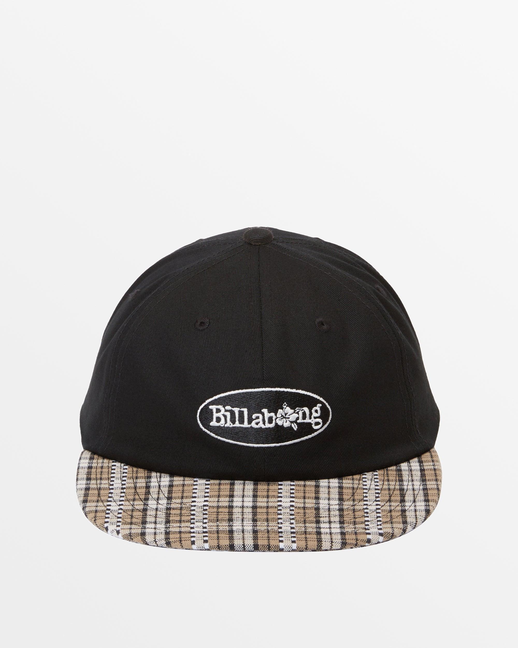 Mogul Snapback Hat - Black Male Product Image