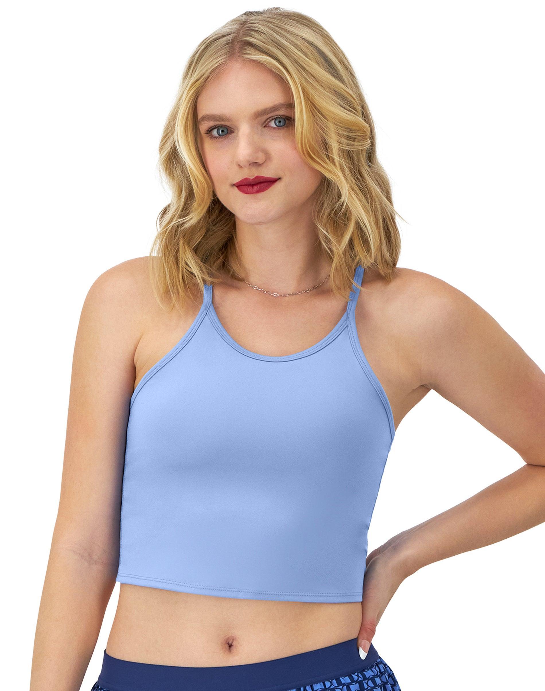 Womens Champion Soft Touch Longline Cami with Shelf Bra Product Image