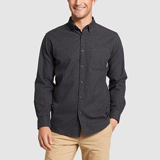 Men's Eddie's Favorite Flannel Classic Fit Shirt - Solid Product Image