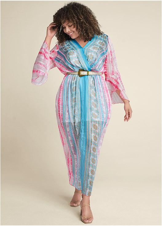 Printed Maxi Dress Product Image