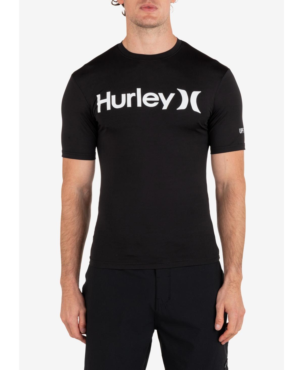 Hurley Mens Oao Quick Dry Rashguard T-shirt Product Image