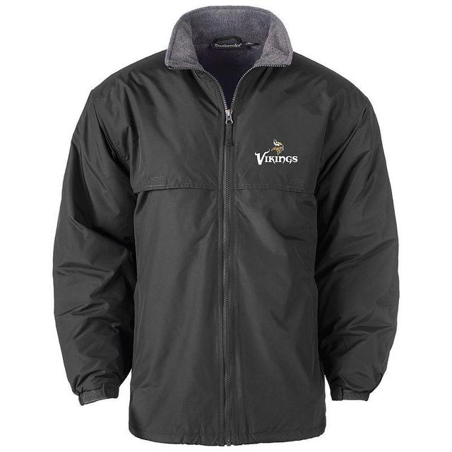 Mens Dunbrooke Black Minnesota Vikings Triumph Fleece Full-Zip Jacket Product Image