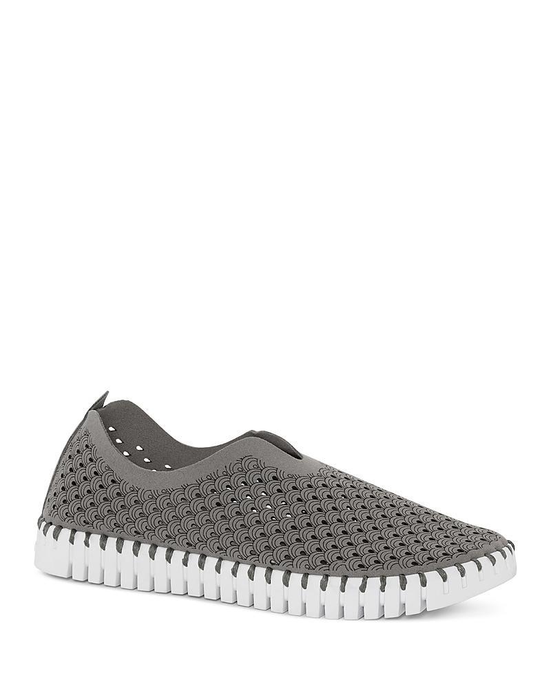 Ilse Jacobsen Tulip 139 Perforated Slip-On Sneaker Product Image