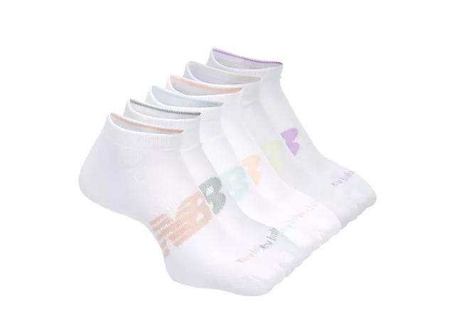 New Balance Men's Performance Low Cut Socks 6 Pairs Product Image