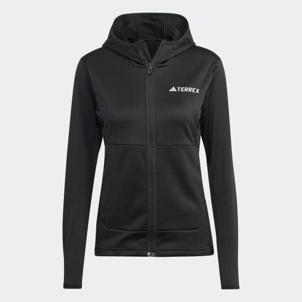 TERREX XPERIOR LIGHT FLEECE HOODED JACKET Product Image