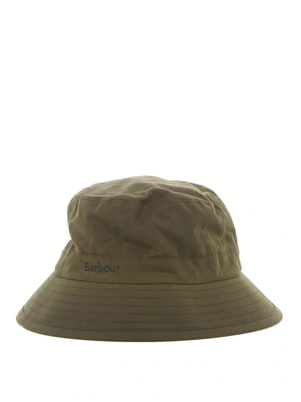 Embroidered Logo Bucket Hat In Green product image