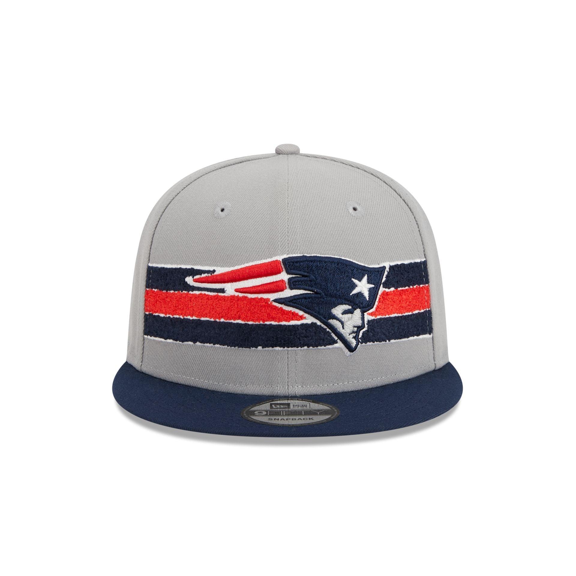 New England Patriots Lift Pass 9FIFTY Snapback Hat Male Product Image