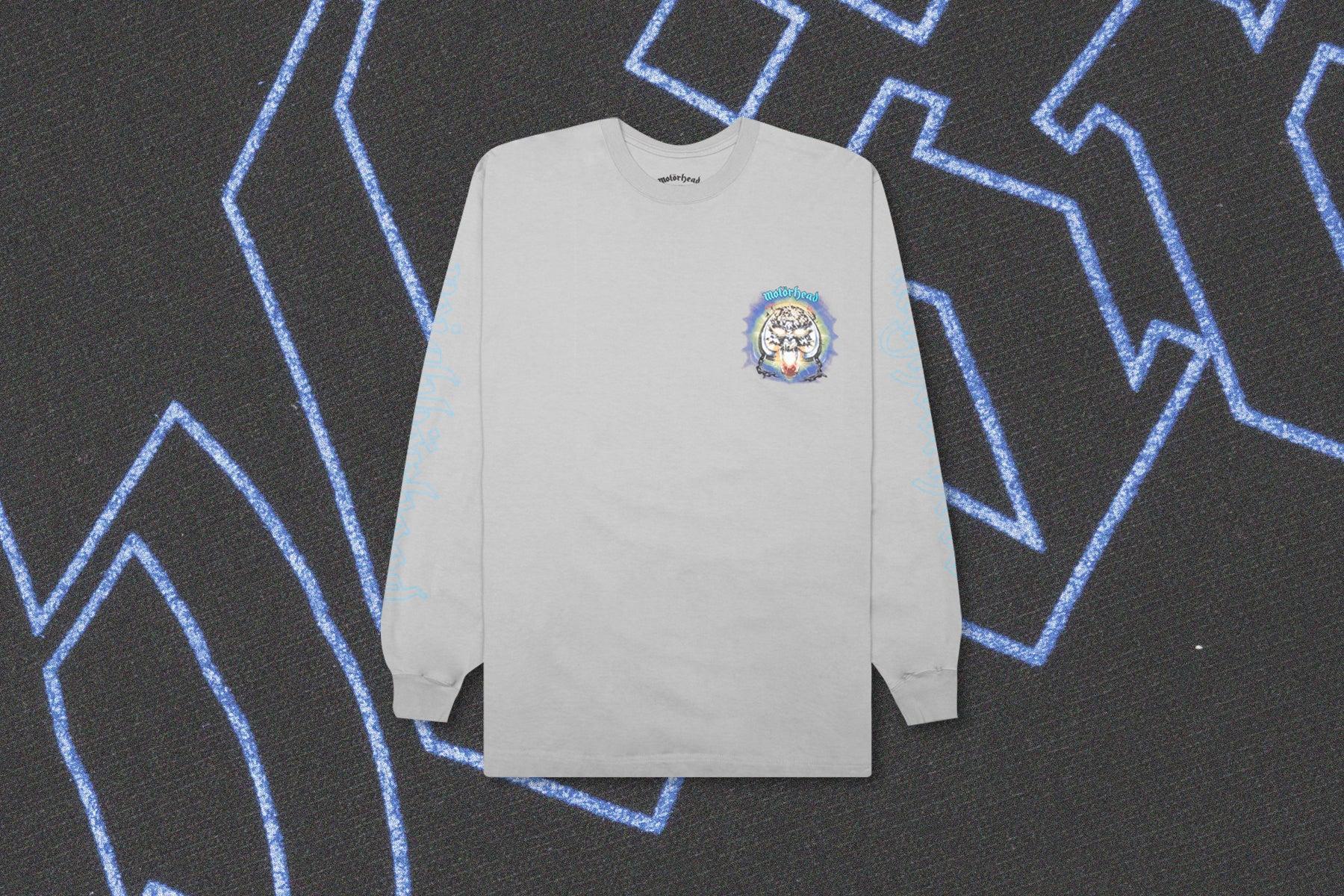 Neighborhood x Motor Head 1 L/S C-Tee - Grey Male Product Image