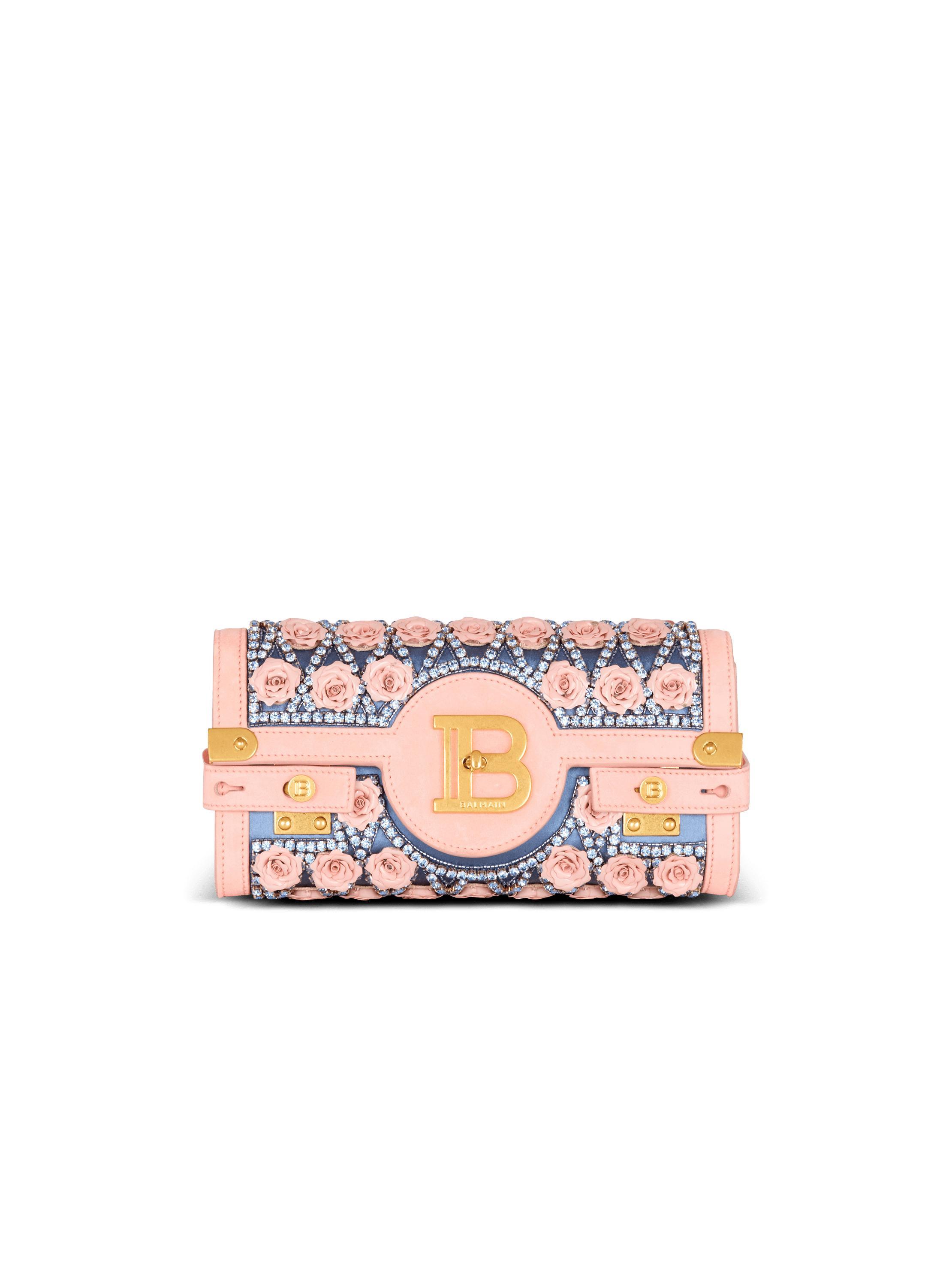 B-Buzz Pouch 23 embroidered with Diamond and Roses Product Image