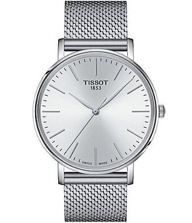 Tissot Everytime Mesh Strap Watch, 40mm Product Image