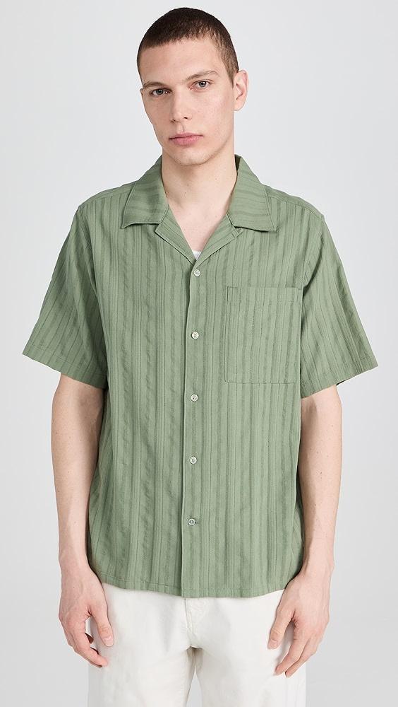 NN07 Julio Dobby Weave Shirt | Shopbop Product Image