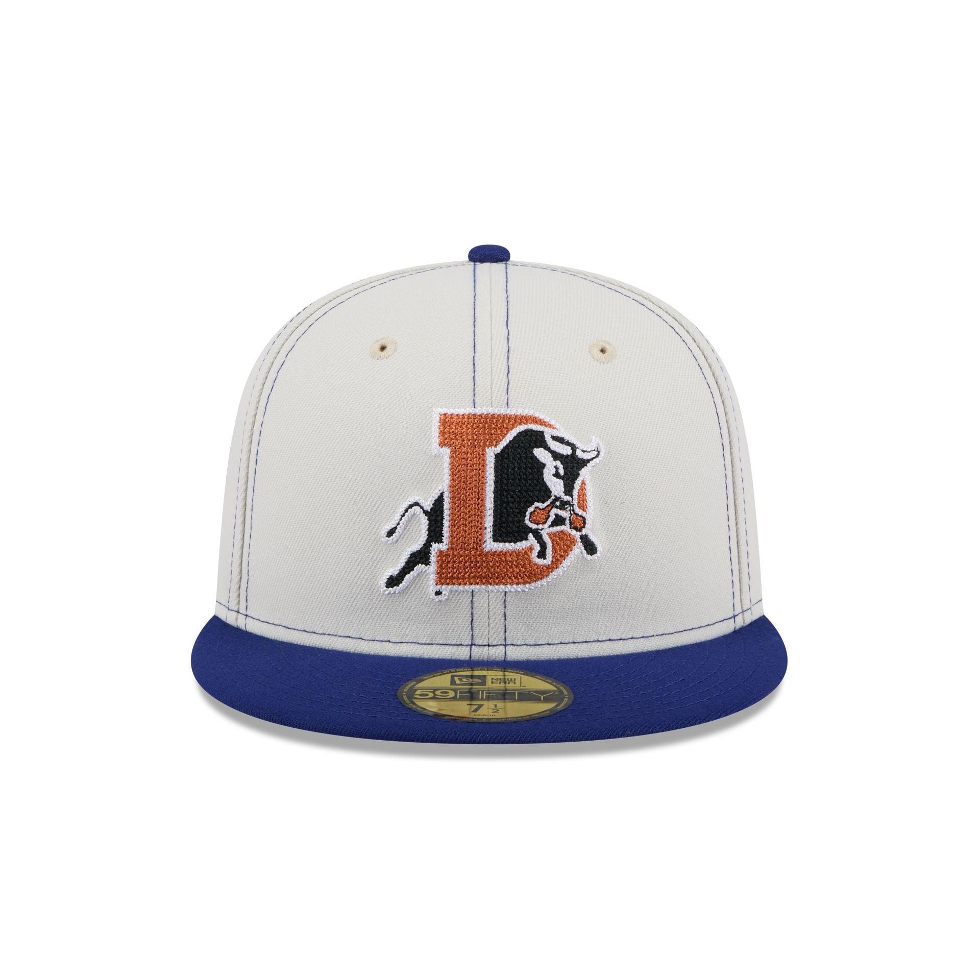 Durham Bulls Sandy Linen 59FIFTY Fitted Hat Male Product Image