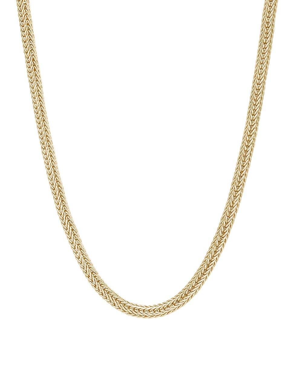 Womens Kami 14K Yellow Gold Chain Necklace Product Image