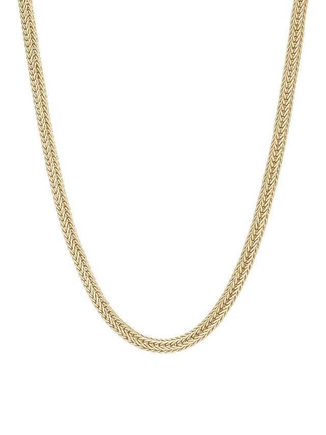 Womens Kami 14K Yellow Gold Chain Necklace Product Image