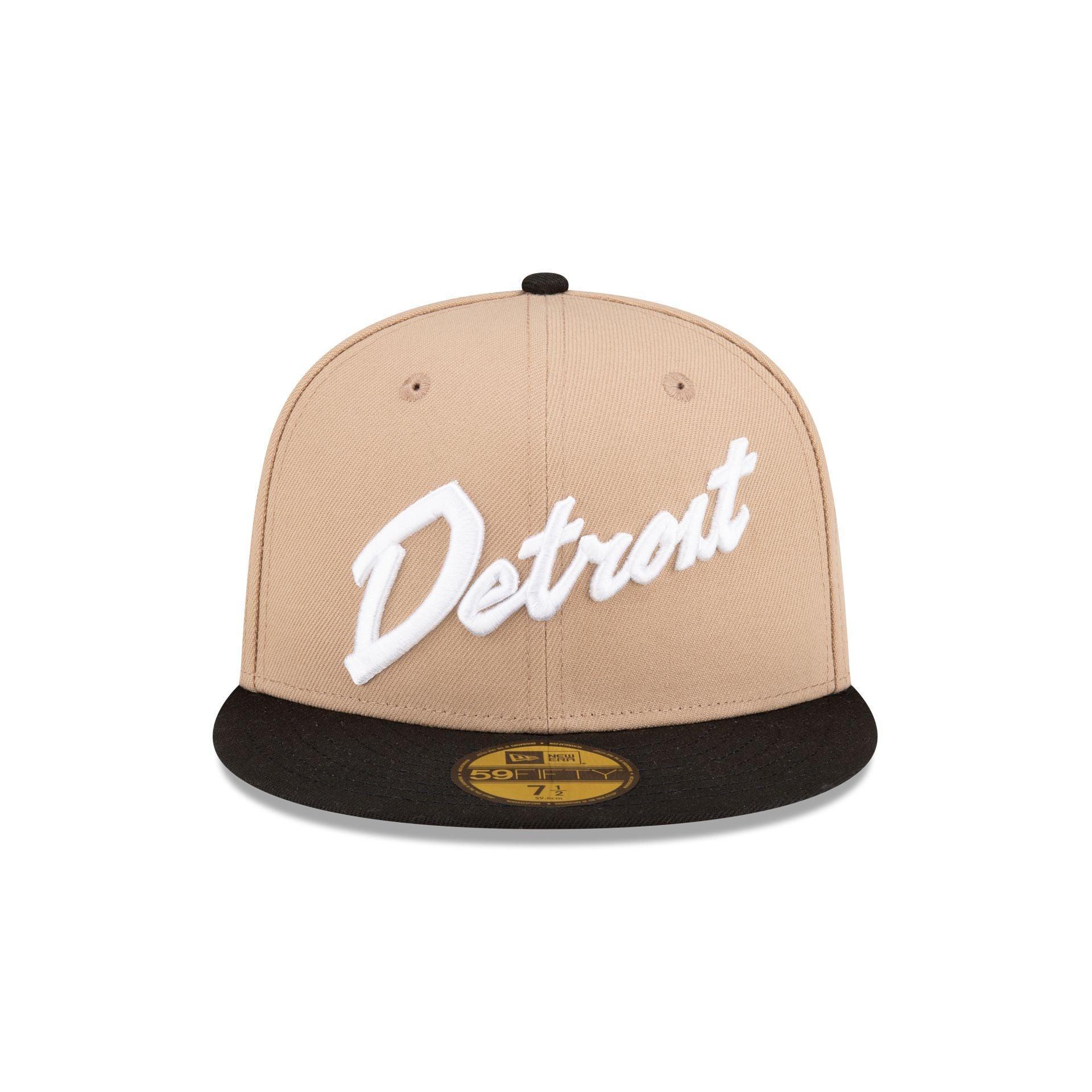 Detroit Pistons 2023 City Edition Alt 2 59FIFTY Fitted Hat Male Product Image