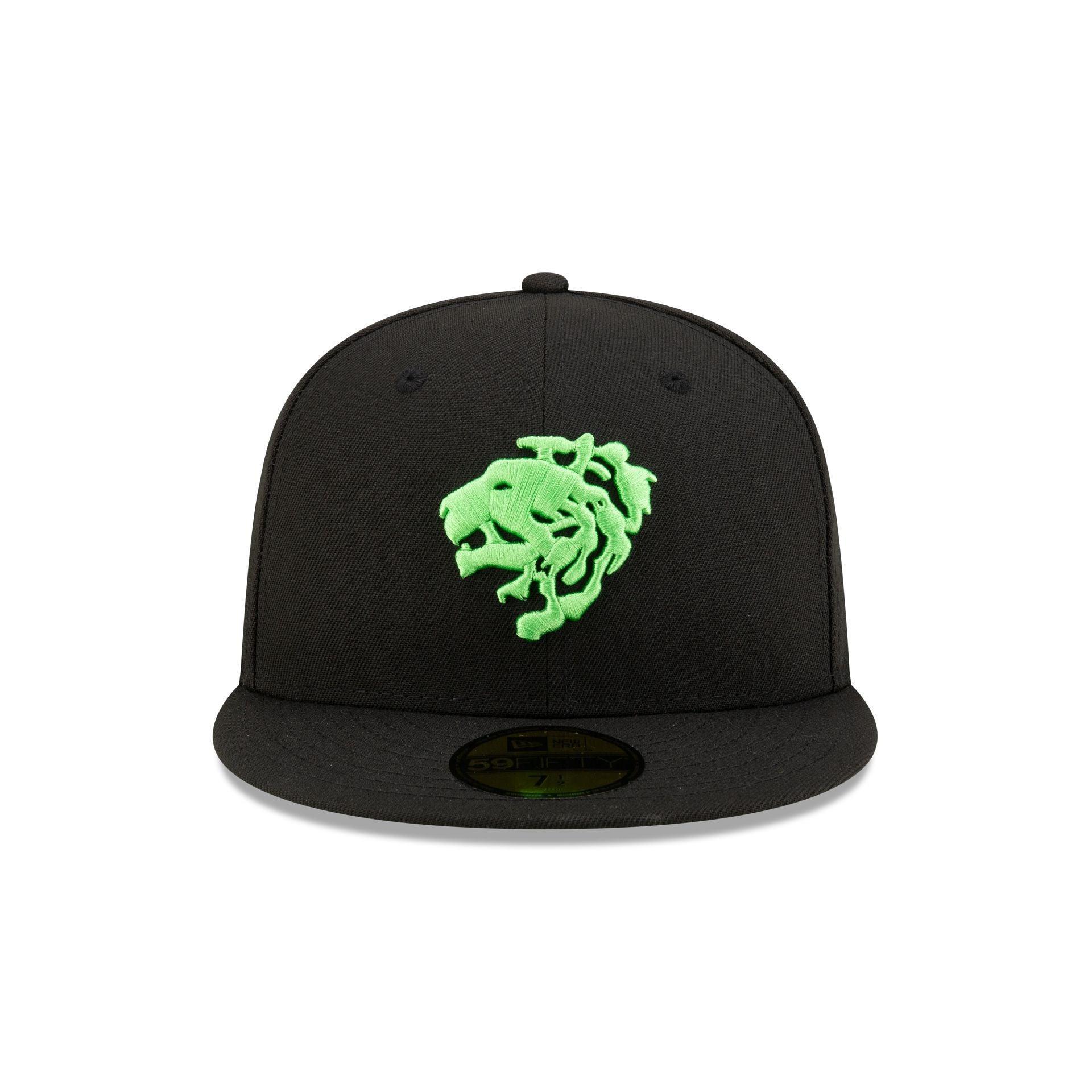 Club León Black 59FIFTY Fitted Hat Male Product Image