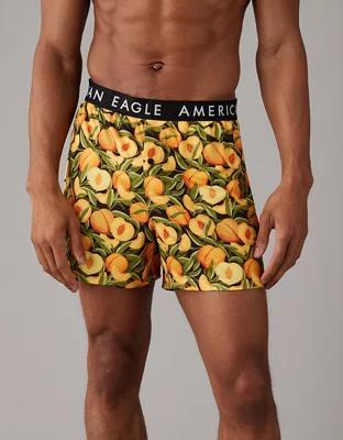 AEO Men's Peaches Ultra Soft Pocket Boxer Short Product Image