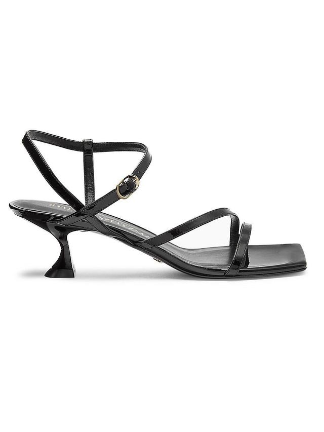 Womens Oasis 50MM Patent Leather Sandals Product Image