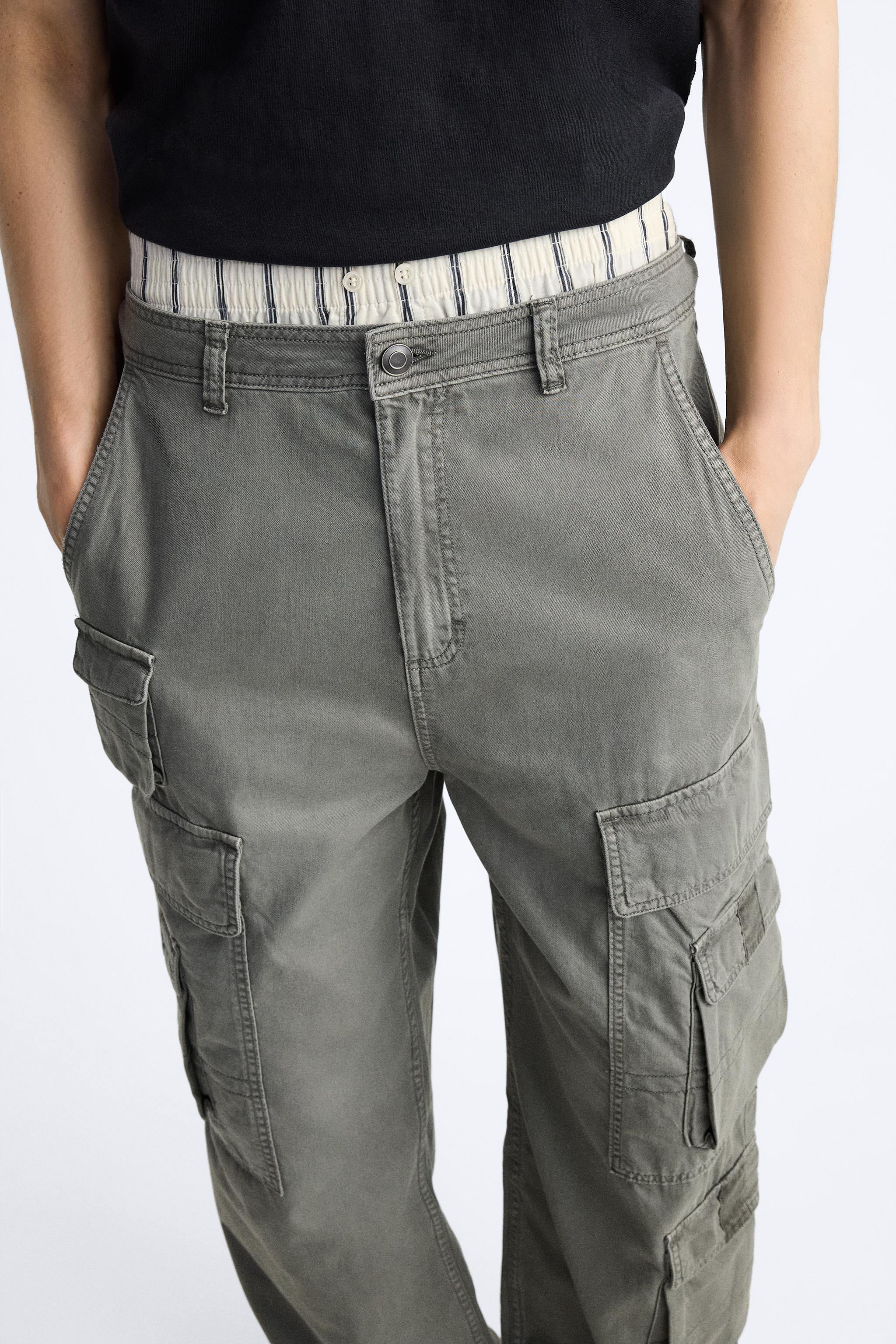 POCKET CARGO PANTS Product Image