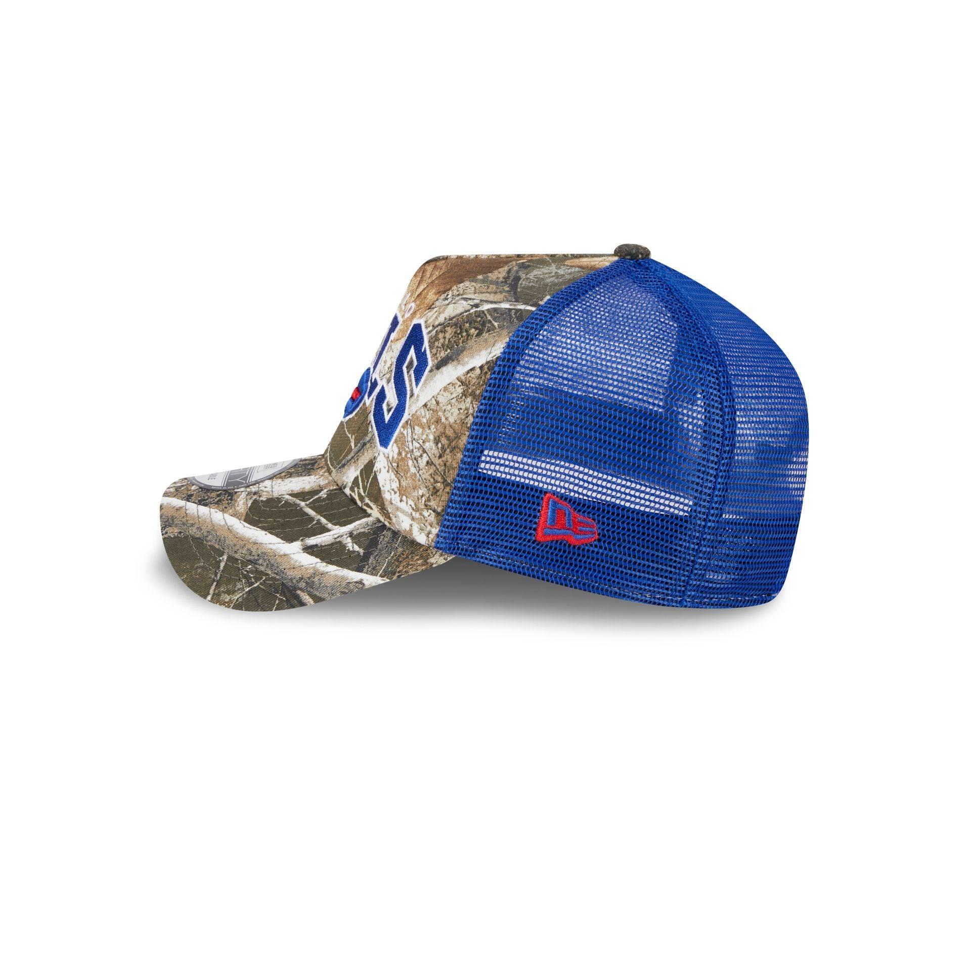 Buffalo Bills Active 9FORTY A-Frame Trucker Hat Male Product Image