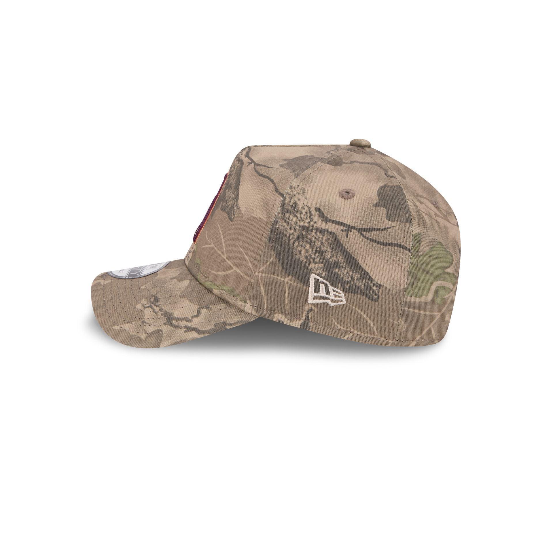 Arizona Diamondbacks Leaf Camo 9FORTY A-Frame Snapback Hat Male Product Image