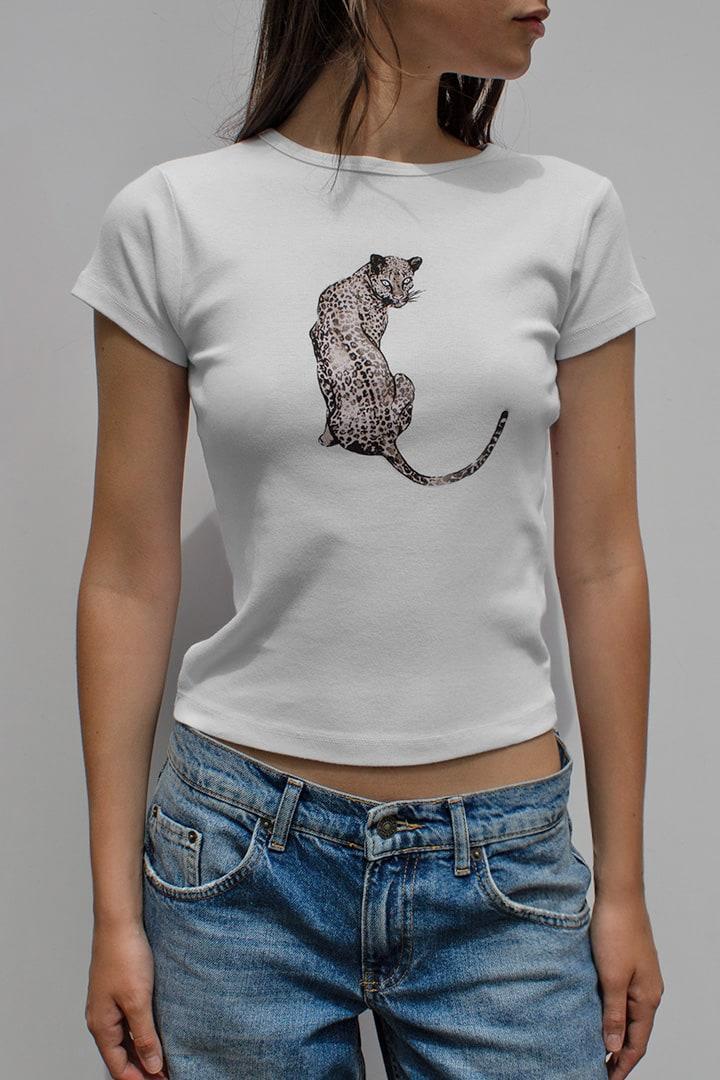 Leopard t-shirt Product Image