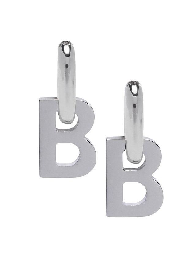 Womens B Chain Xl Earrings Product Image