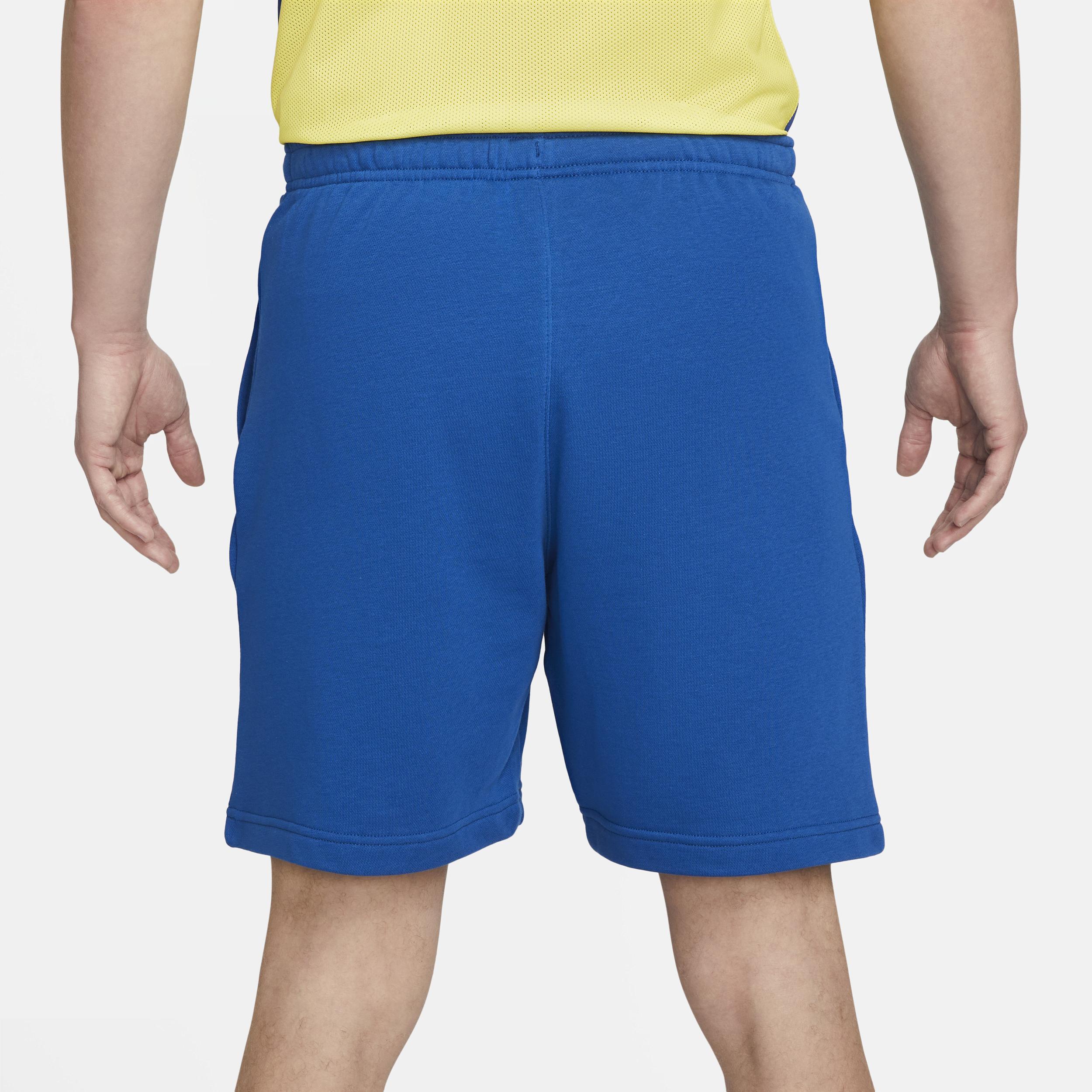 Mens Nike Blue Club America Fleece Shorts Product Image